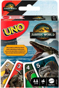 Mattel Games UNO Jurassic World Rebrith
