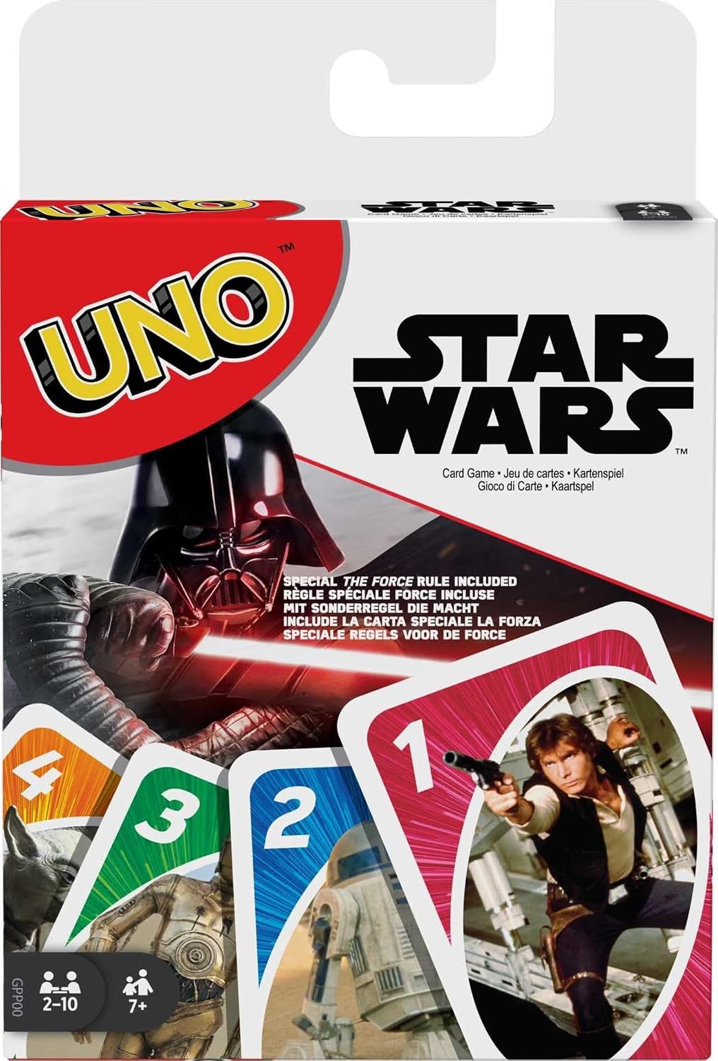 Jogo cartas UNO Star Wars