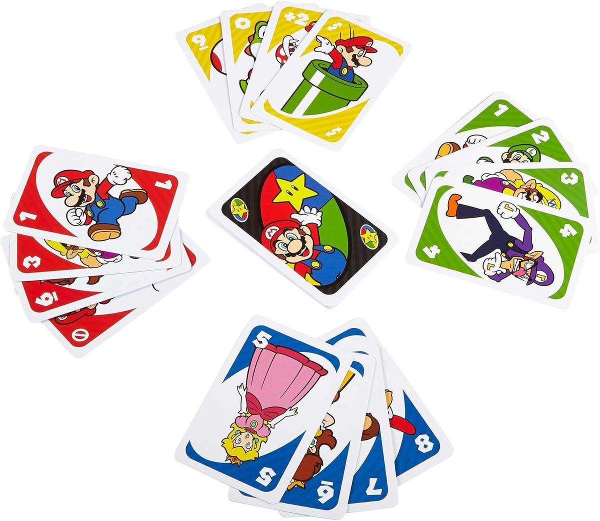 Mattel Games UNO Super Mario Bros