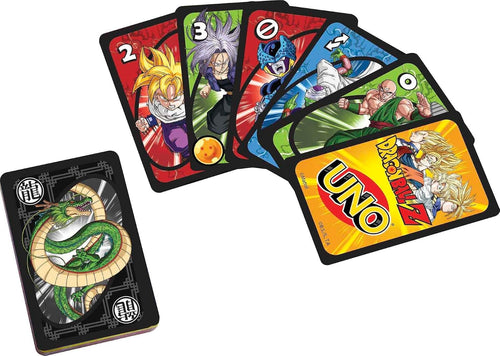 Mattel Games Jogo de cartas Uno DragonBall Z