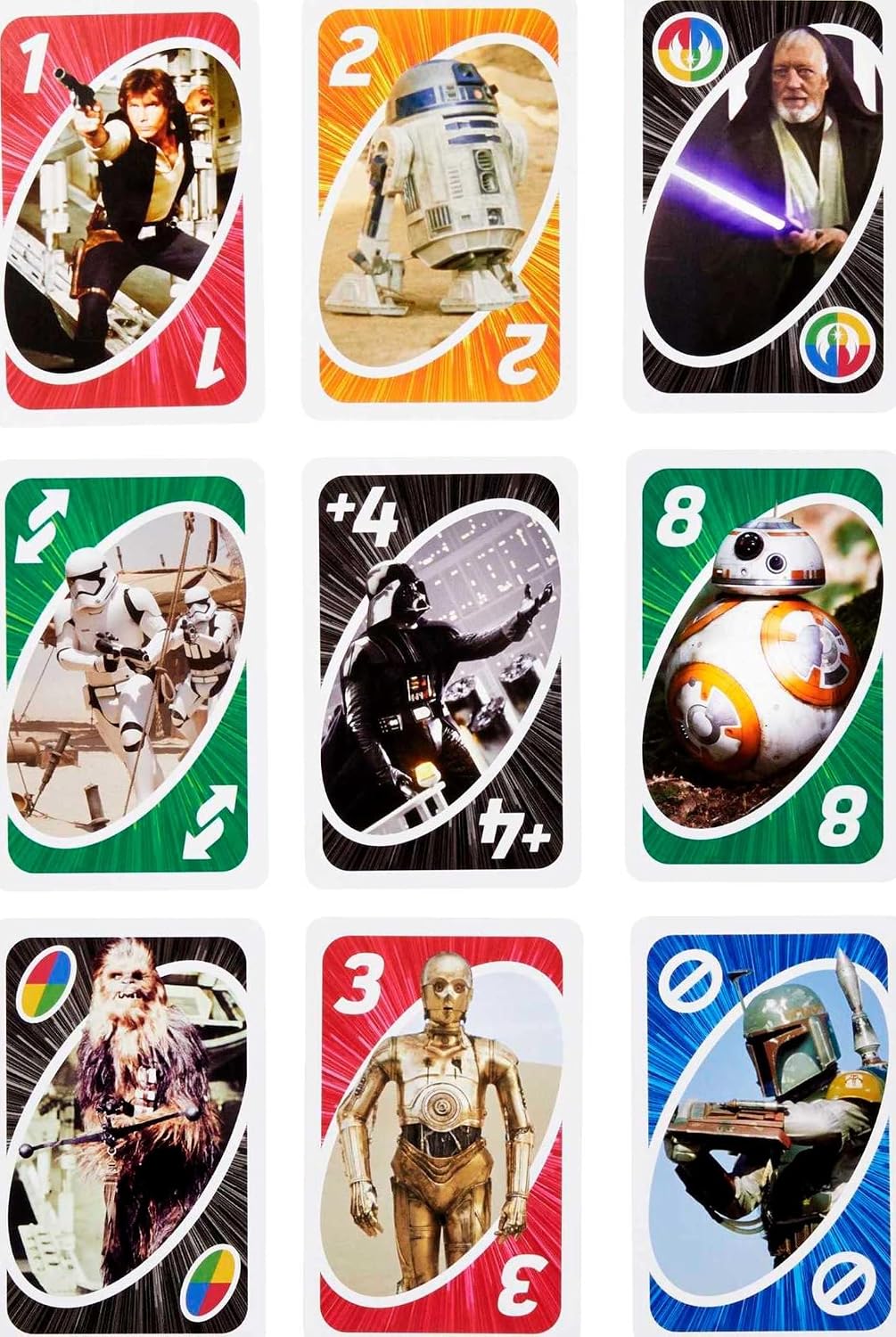Jogo cartas UNO Star Wars