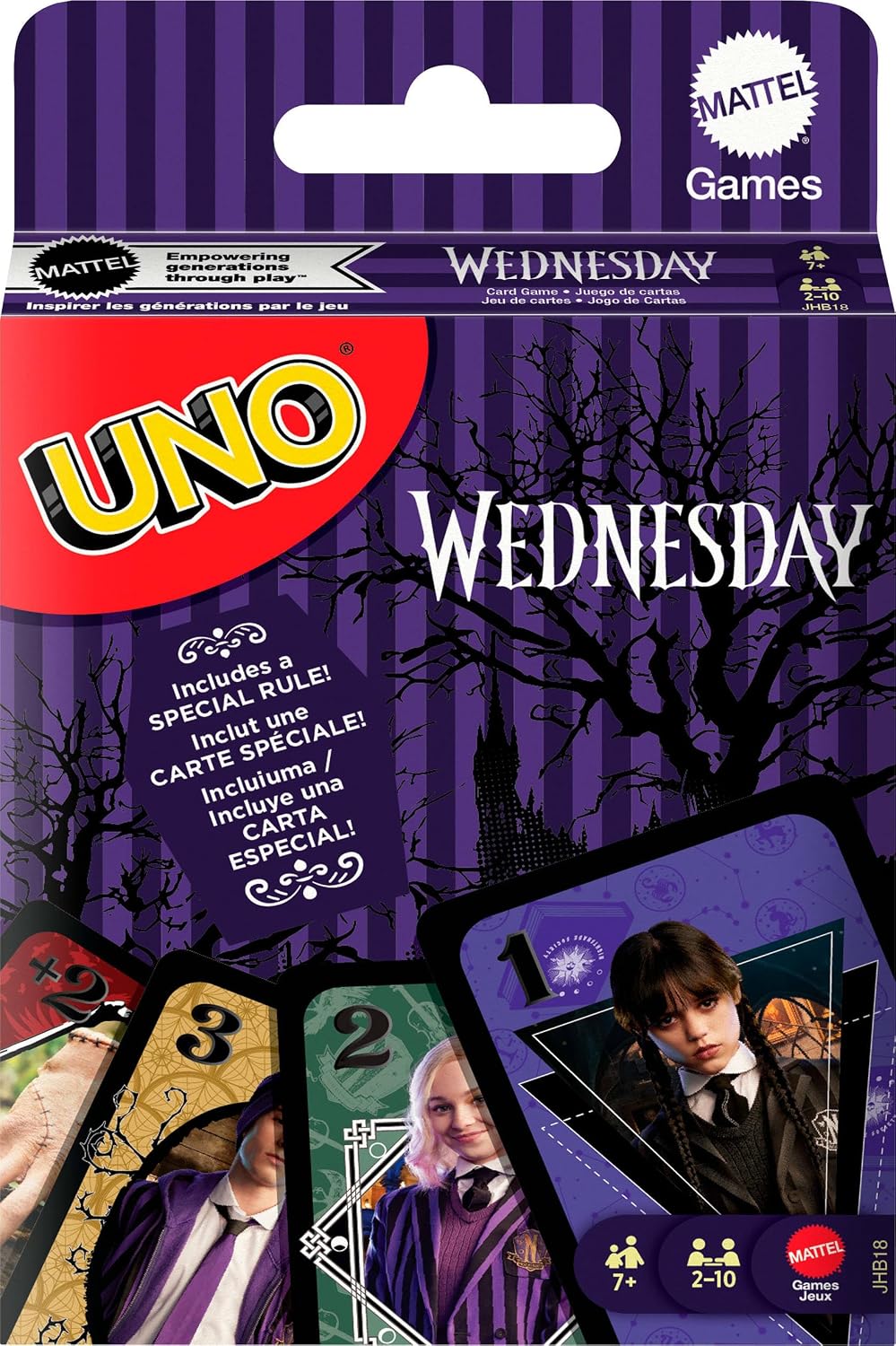 Mattel Games UNO Wednesday