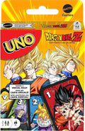 Mattel Games Jogo de cartas Uno DragonBall Z