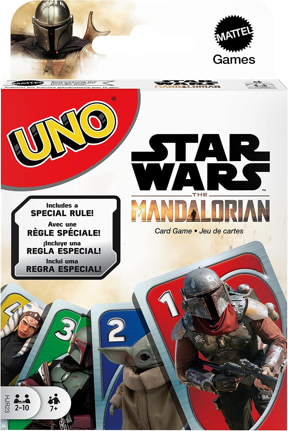 Mattel Games UNO Star Wars Mandalorian