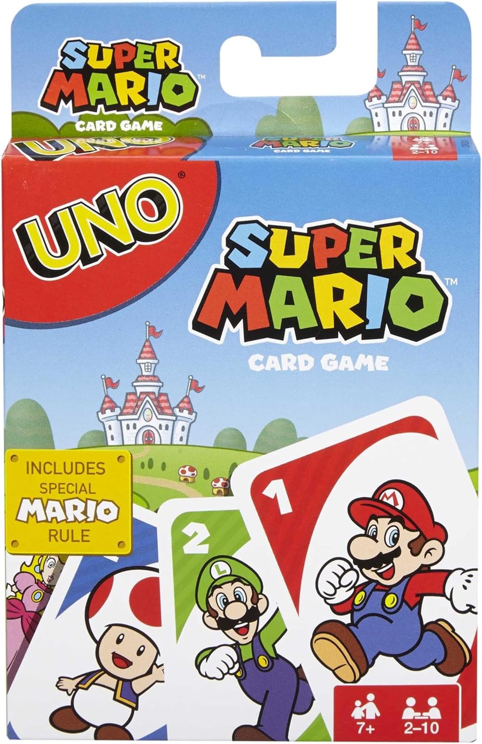 Mattel Games UNO Super Mario Bros