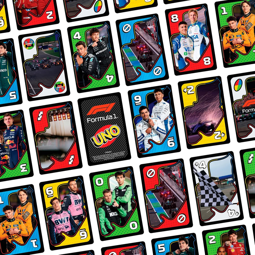 Mattel Games UNO Jogo de cartas F1