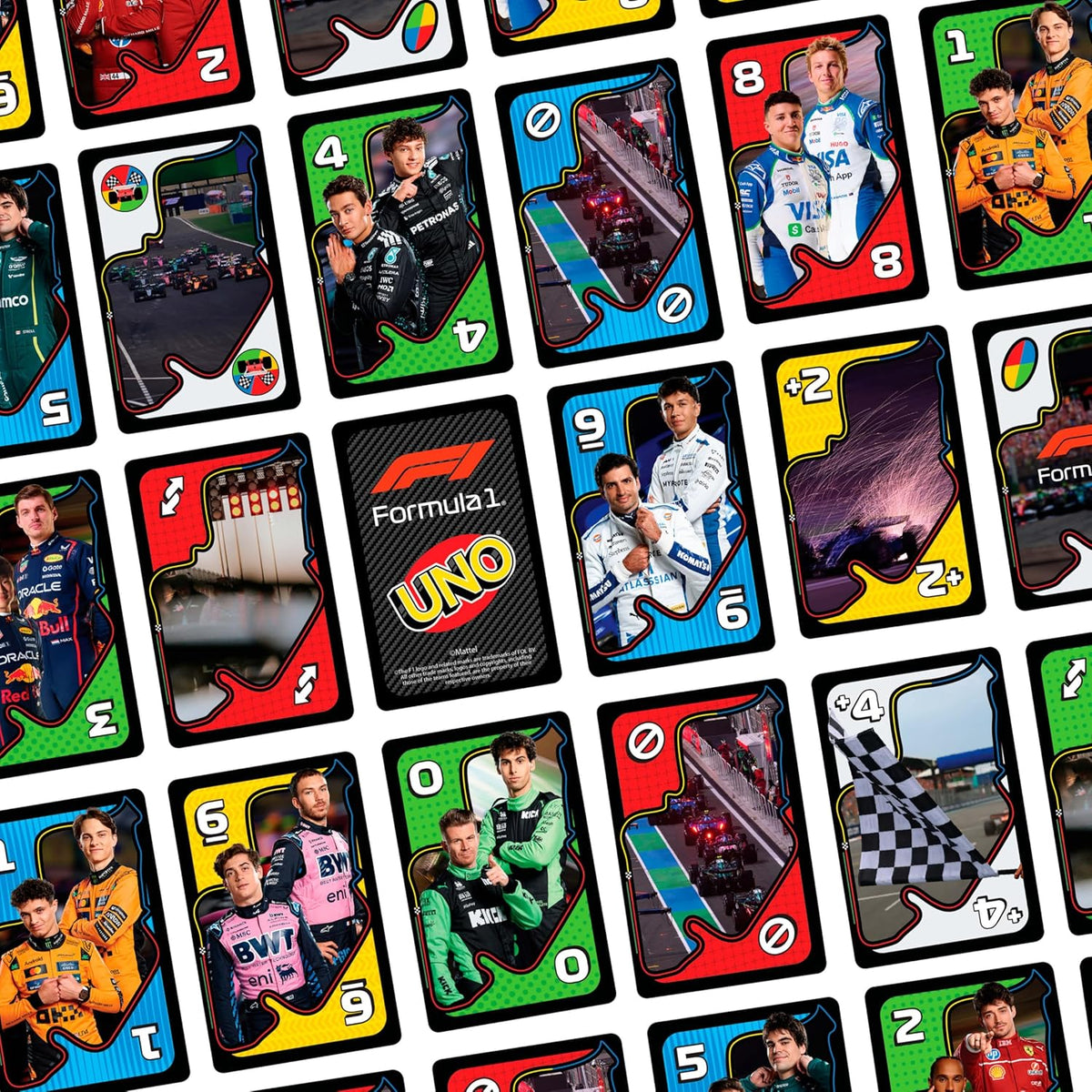 Mattel Games UNO Jogo de cartas F1