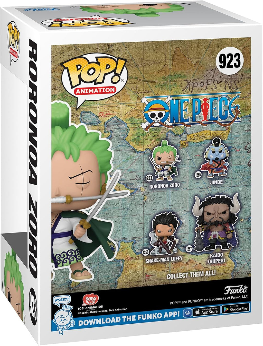 Funko Pop - Roronoa Zoro